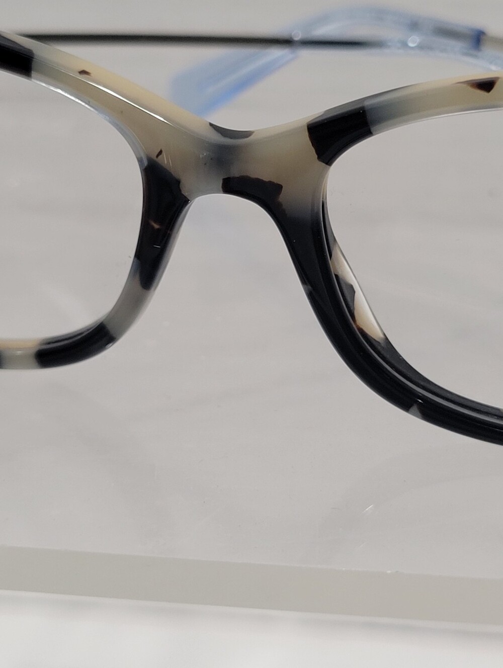 Coach Eyeglasses Frames Model 6163 NWOT Cat Eye Tortoiseshell Blue - Picture 3 of 13